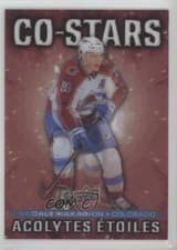 2025-26 Tim Hortons Collectors Series Co-Stars Nathan MacKinnon/Cale Makar #CO-1 card