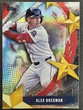 2025 Topps Update Stars of MLB Alex Bregman #SMLB-71 card