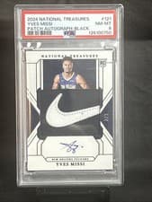 Yves Missi 2024 Panini National Treasures card