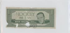 Dave Balon 1962 Topps Hockey Bucks card