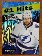 Nikita Kucherov 2024-25 Upper Deck Synergy #1 Hits card