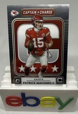 2025 Donruss Optic Captain in Charge Patrick Mahomes II #6 card