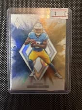 Omarion Hampton 2025 Panini Phoenix Color Blast card