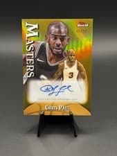 2024-25 Finest Masters Autographs Chris Paul #MA-CP card