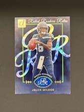 2025 Donruss Rated Rookies Retro Jalen Milroe #16 card