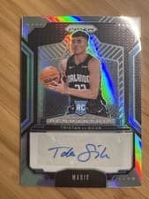 2024-25 Panini Prizm Rookie Penmanship Tristan da Silva #RPE-TDS card