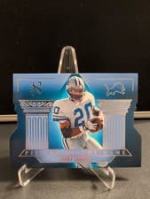 2025 Panini Silhouette Pillars of the Game Barry Sanders #4 card