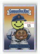 2025 Bowman Chrome GPK Francisco Lindor #BGP-29 card
