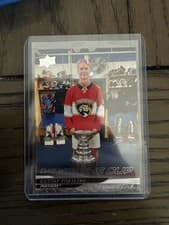 Gustav Forsling 2024-25 Upper Deck Day With The Cup card
