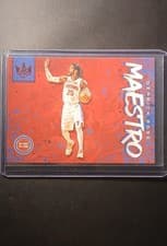 Derrick Rose 2019 Panini Court Kings Maestros card