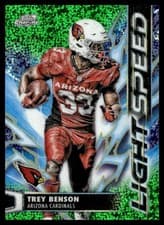 2025 Topps Cosmic Chrome Light Speed Trey Benson #LS-11 card