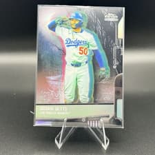 Mookie Betts 2026 Topps Chrome Black Nocturnal card