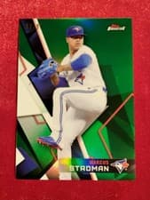 Marcus Stroman 2018 Topps Finest card