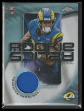 2025 Topps Chrome Rookie Relics Terrance Ferguson #RR-TFE card