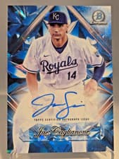 2025 Bowman Sapphire Edition Selections Autographs Jac Caglianone #SSA-JC card
