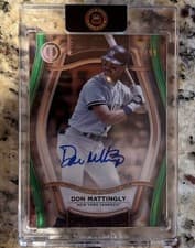 2025 Topps Tribute Pillars Of The Game Autographs Don Mattingly #PTGA-DM card