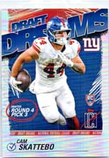 2025 Topps Signature Class Draft Dreams Cam Skattebo #DD-7 card