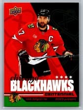 2025-26 Upper Deck Chicago Blackhawks Centennial Hobby Nick Foligno #37 card
