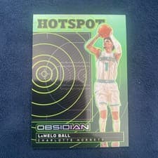 2024-25 Panini Obsidian Hotspot LaMelo Ball #13 card