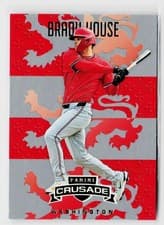 2025 Panini Crusade Base Set Brady House #158 card