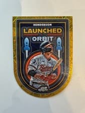 2025 Topps Cosmic Chrome Launched into Orbit Gunnar Henderson #LIO-44 card