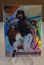 Brandon Crawford 2023 Topps Finest card