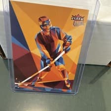 2025-26 Fleer Ultra Angulars Cale Makar #ANG-12 card