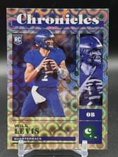 Will Levis 2023 Panini Chronicles Draft Picks card