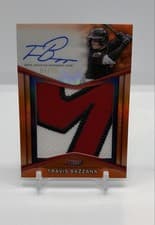 2025 Bowman's Best Prospect Patch Autographs Travis Bazzana #PPA-TB card