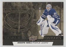 2025-26 Tim Hortons Collectors Series Goalie Etchings Joseph Woll #GE-16