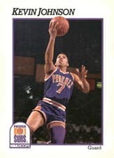Kevin Johnson 1991-92 Hoops Base Set card