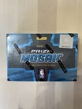 Hobby Box 2018 Panini Prizm Mosaic card