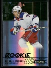 Brennan Othmann 2024-25 Upper Deck Synergy Rookie Journey card
