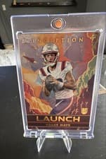 2024 Topps Inception Launch Drake Maye #L-2