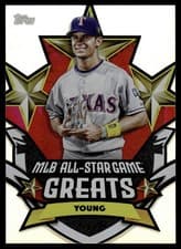 2025 Topps All Star Game All-Star Game Greats Michael Young #ASGG-16 card