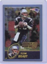 2003 Topps Chrome Tom Brady #148