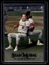 Stan Musial 2019 Stadium Club card