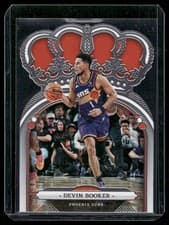 Devin Booker 2022 Panini Crown Royale card