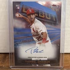 2025 Finest Debut Autographs Thomas Saggese #DAV-TS card