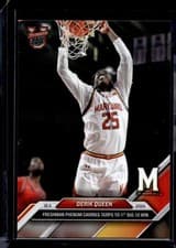 2024-25 Bowman U Now Base Set Derik Queen #24 card
