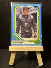 Riley Herbst 2026 Panini Donruss NASCAR card