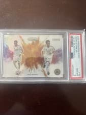 2025 Panini Prizm FIFA Club World Cup Color Blast Dual Endrick / Vini Jr. #10 card
