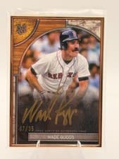 2025 Topps Museum Collection Museum Framed Autographs Wade Boggs #FMA-WB card