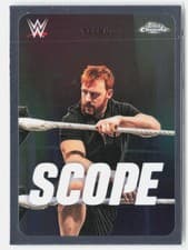 2026 Topps Chrome WWE Scope Sheamus #SCO-22 card