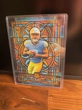2025 Panini Mosaic Stained Glass Omarion Hampton #15 card