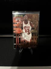 Michael Jordan 1995 Fleer card