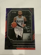 Damian Lillard 2020-21 Panini Chronicles Base Set card
