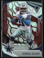 Ezekiel Elliott 2018 Panini Phoenix card