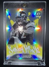 2025 Donruss Optic Sunday Kings James Harrison #22 card