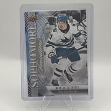 2025 Upper Deck Sophomore Sensations Macklin Celebrini #SO-1